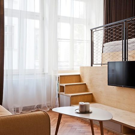 Cosy Design Apartment II Brno Bagian luar foto