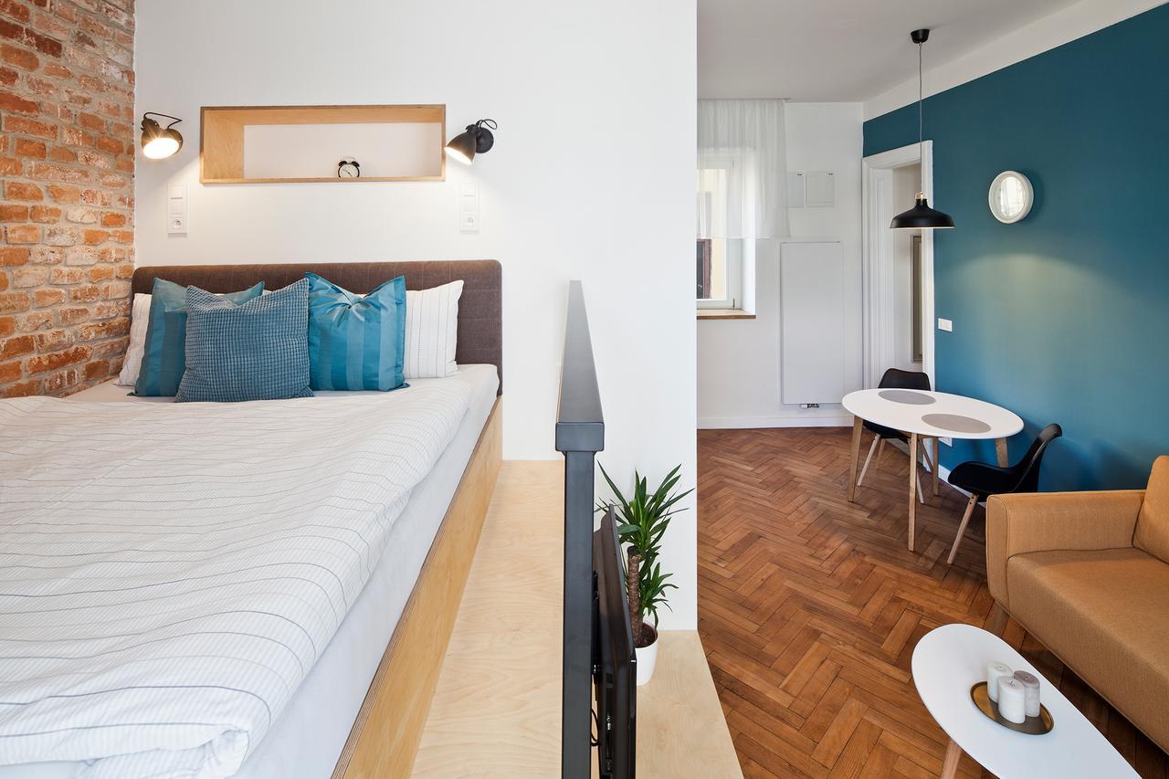 Cosy Design Apartment II Brno Bagian luar foto