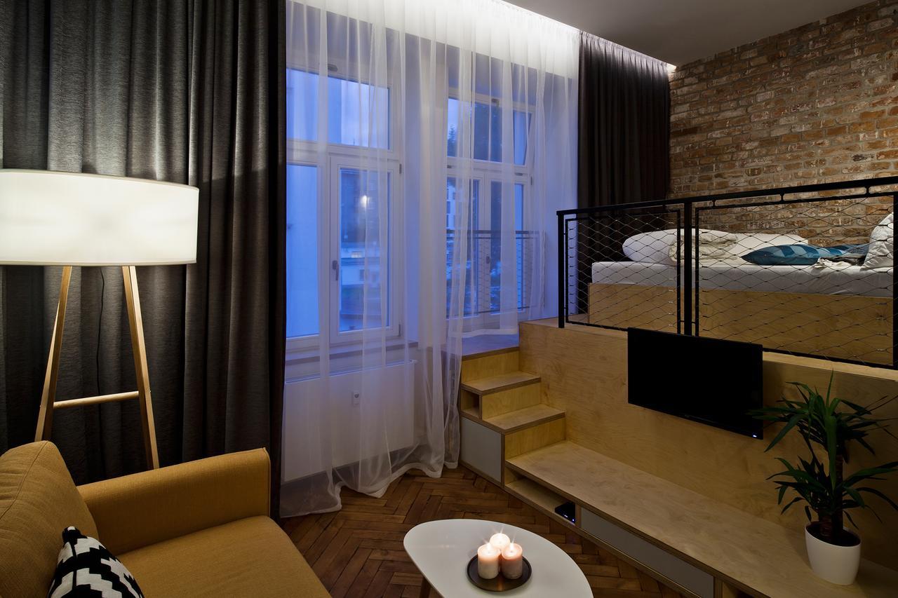 Cosy Design Apartment II Brno Bagian luar foto