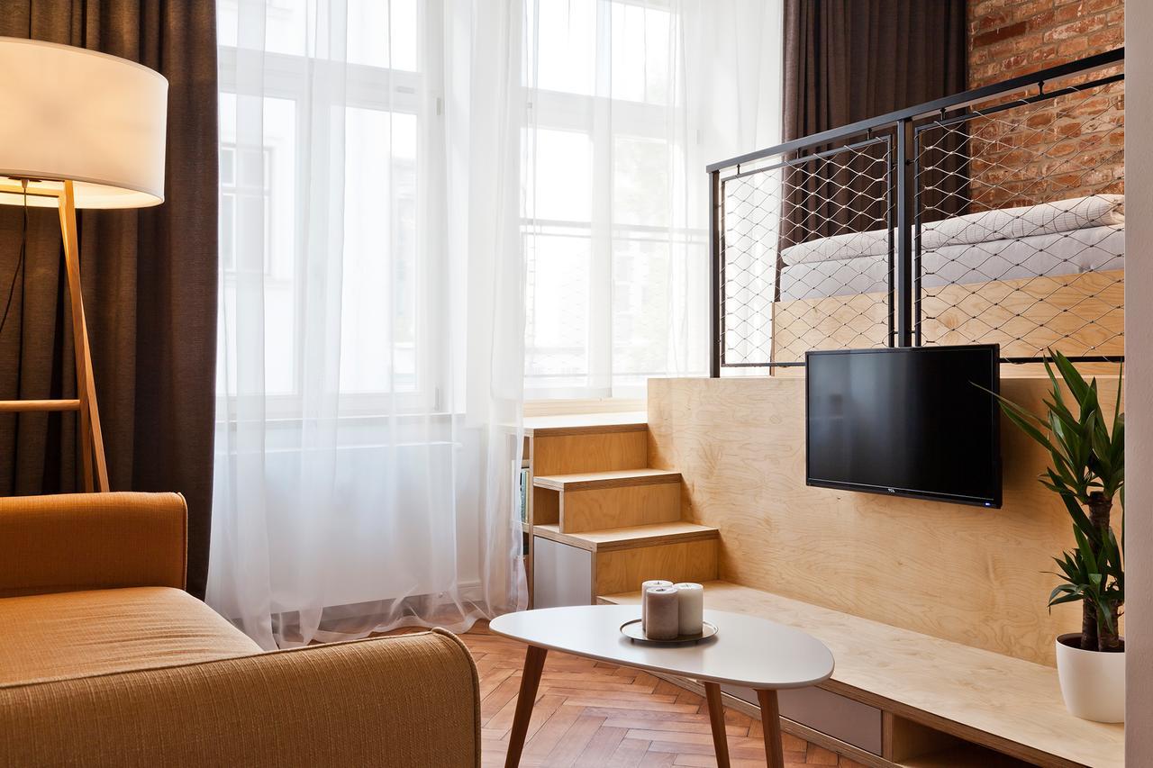 Cosy Design Apartment II Brno Bagian luar foto