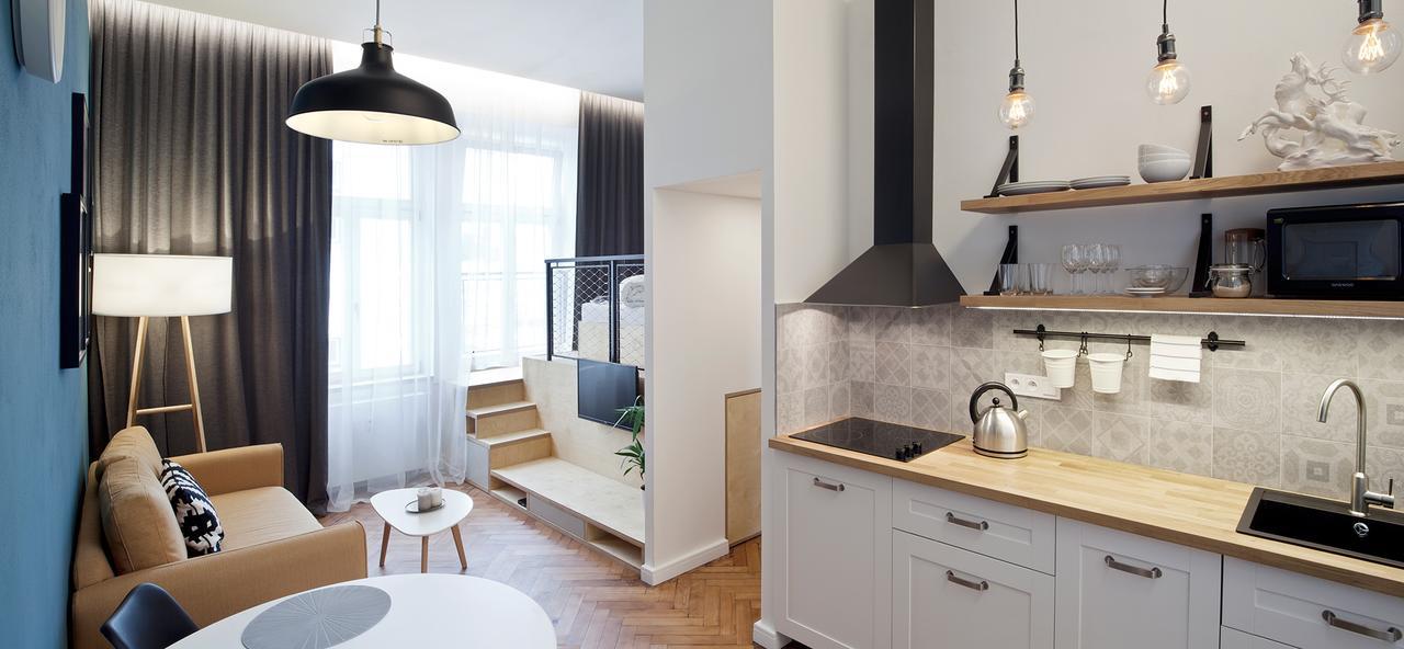 Cosy Design Apartment II Brno Bagian luar foto