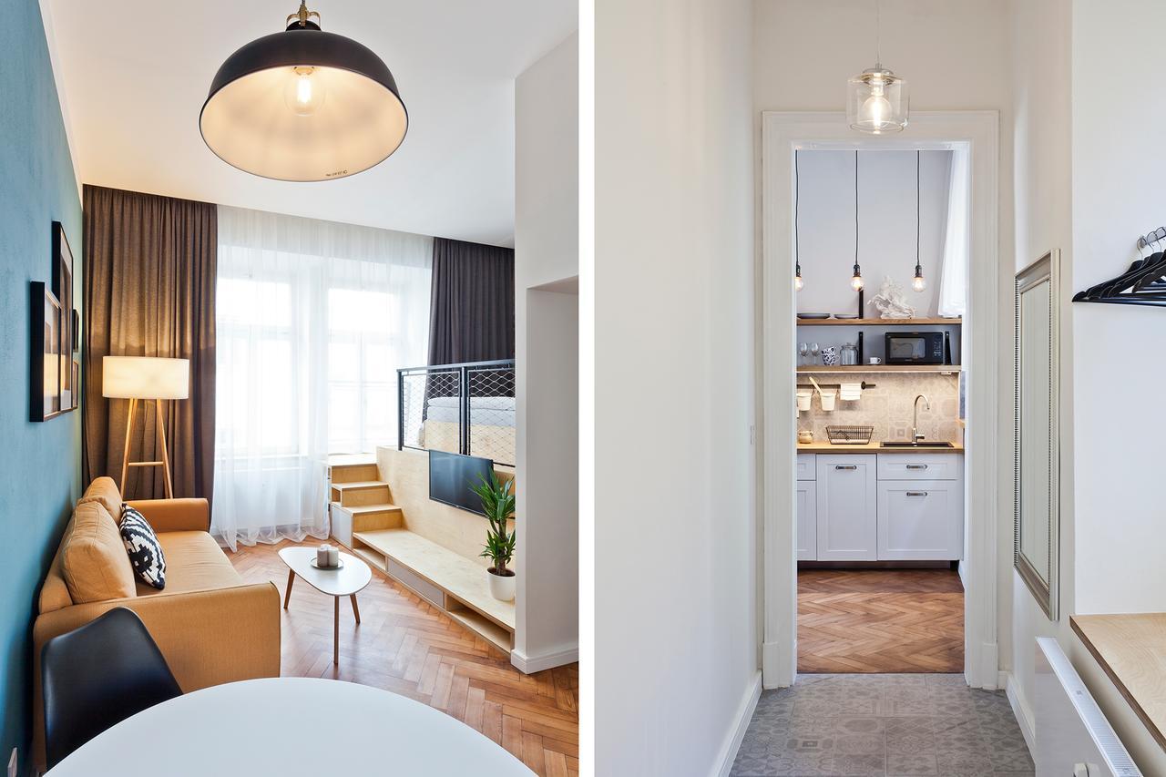 Cosy Design Apartment II Brno Bagian luar foto