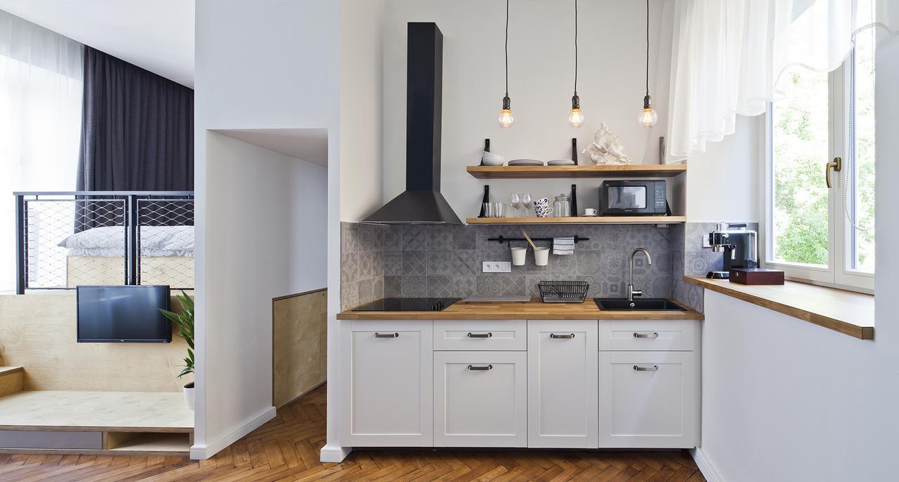 Cosy Design Apartment II Brno Bagian luar foto