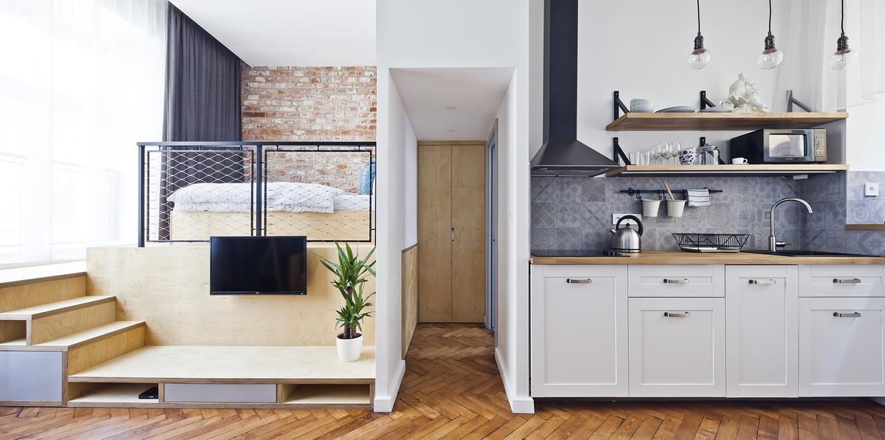 Cosy Design Apartment II Brno Bagian luar foto