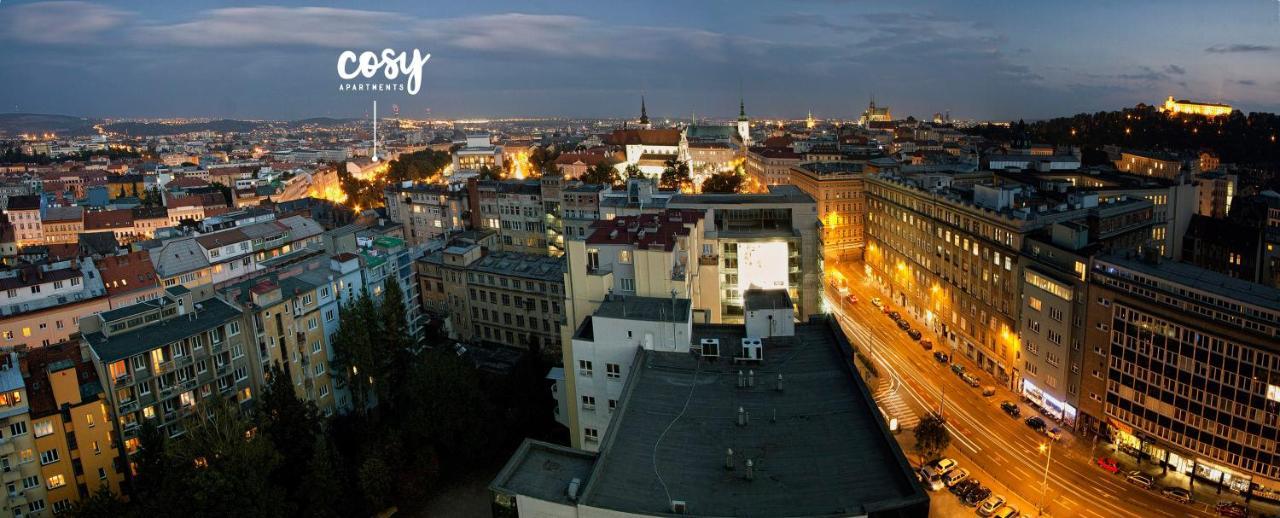 Cosy Design Apartment II Brno Bagian luar foto